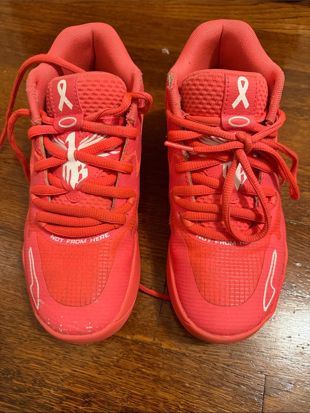 Puma Melo’s MB.01 "Breast Cancer Awareness" Basketball Shoes